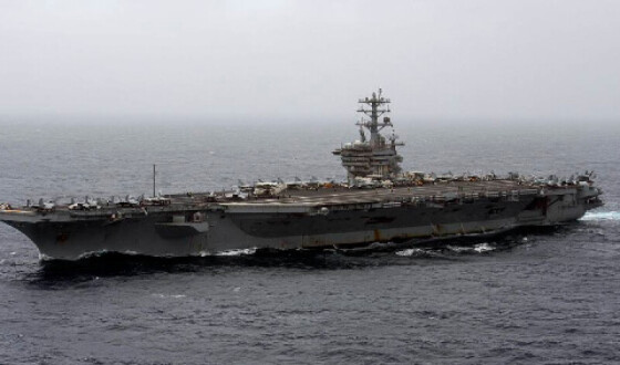 В Іонічному морі з&#8217;явилися російський флот біля американського авіаносця &#8220;Джордж Буш&#8221;