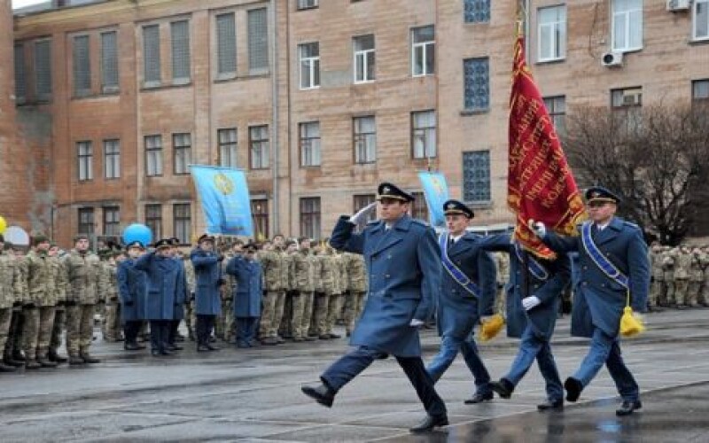 В Харькове состоялся выпуск офицеров-летчиков