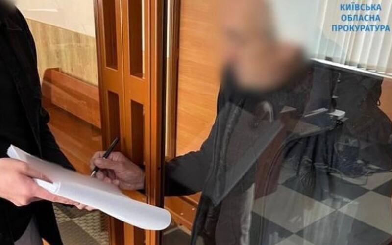 Підозрюваного у подвійному вбивстві на Київщині взяли під варту