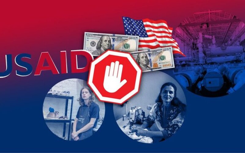 Ілон Маск і Дональд Трамп стали проти USAID: неефективність, що загрожує Україні