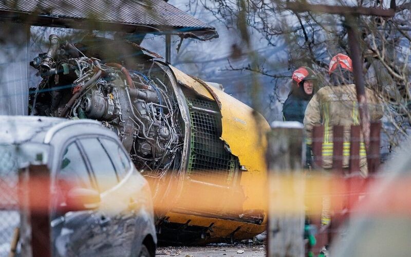 За падінням літака у Вільнюсі може стояти Росія &#8211; Карстен Бройєр