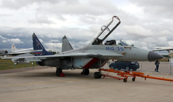 Росія розгортала МіГ-35 для захисту Москви