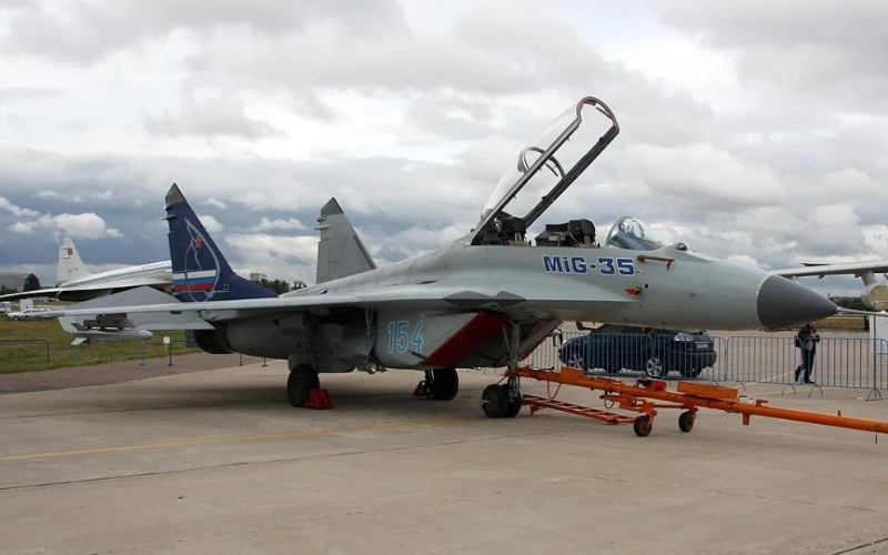 Росія розгортала МіГ-35 для захисту Москви