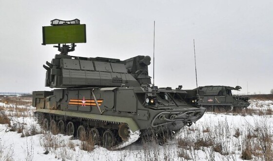 Воїни ГУР знищили російський зенітно-ракетний комплекс «Тор»