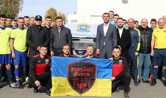 У Тернополі відбувся благодійний турнір з міні-футболу на підтримку ЗСУ
