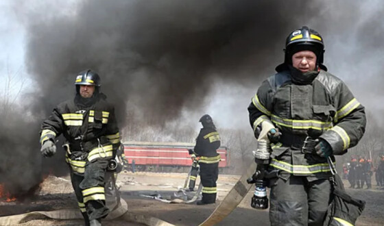 У підмосковному Оріхово-Зуєво сталася пожежа в торговому центрі «Фенікс»