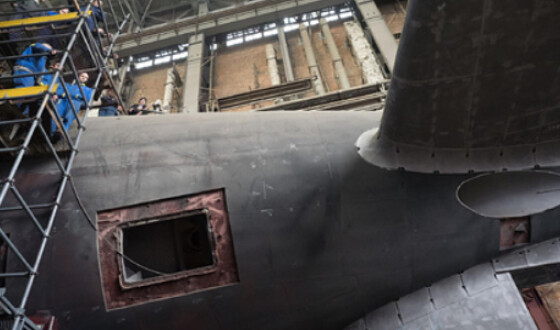 Росія створить атомний підводний човен «Горгона»