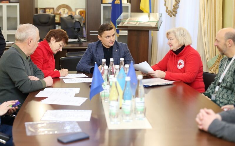 На Тернопільщині підписана проектна угода з Петриківським геріатричним пансіонатом