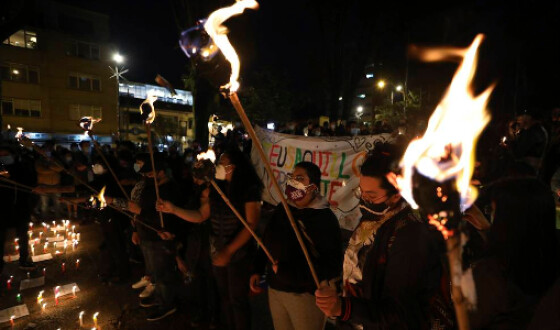 Правозахисники заявили, що за тиждень протестів в Колумбії зникли 379 осіб