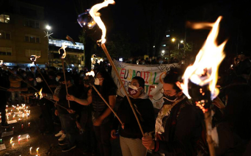 Правозахисники заявили, що за тиждень протестів в Колумбії зникли 379 осіб