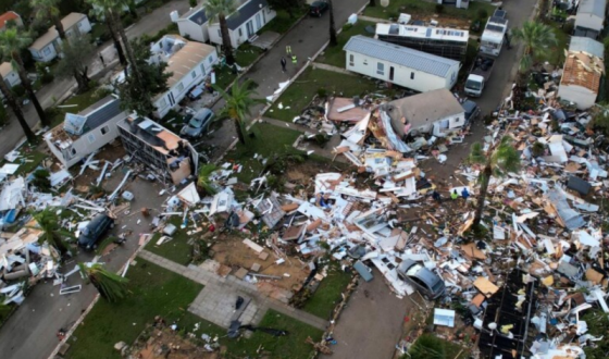 Шторм «Клаудія» накрив Португалію: є загиблі та значні руйнування