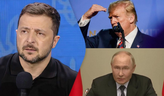 Трамп закликав Україну негайно погодитися на переговори з Росією в Туреччині