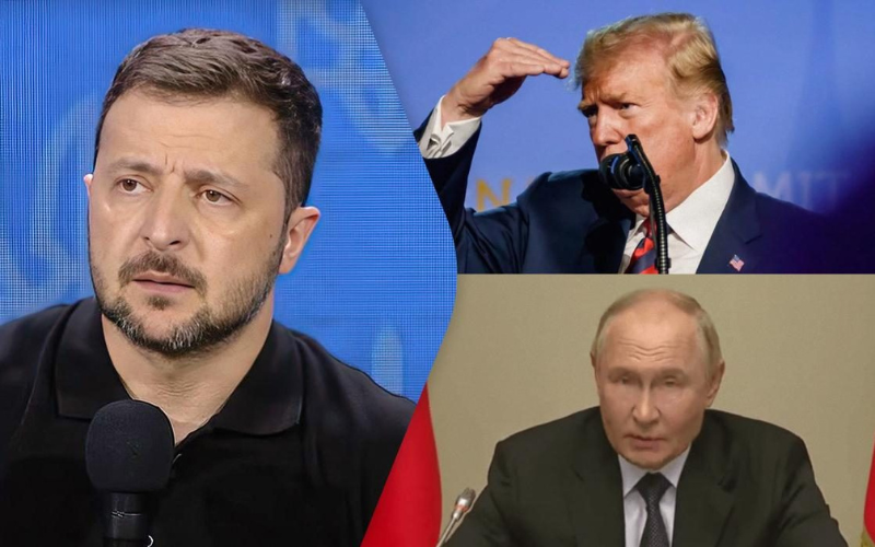 Трамп закликав Україну негайно погодитися на переговори з Росією в Туреччині