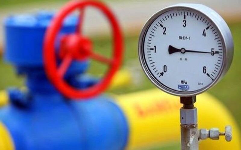 Транзит российского газа через Украину снизился