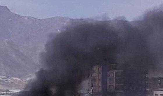 В Кабуле несколько мирных жителей погибли при нападении на больницу