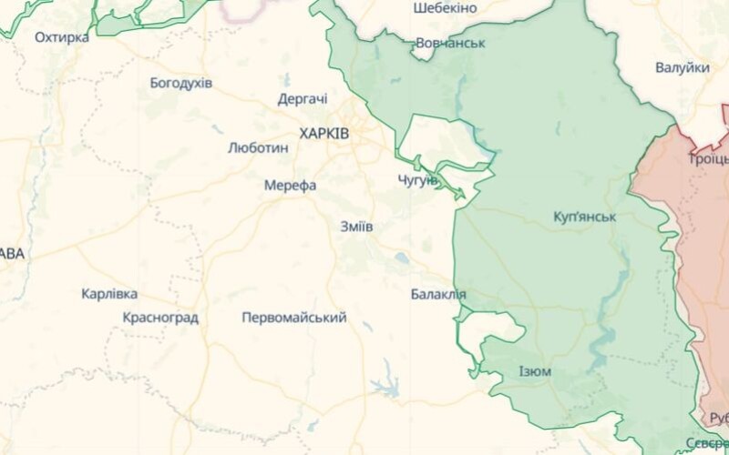 Окупанти продовжують обстрілювати Харківщину уздовж лінії зіткнення