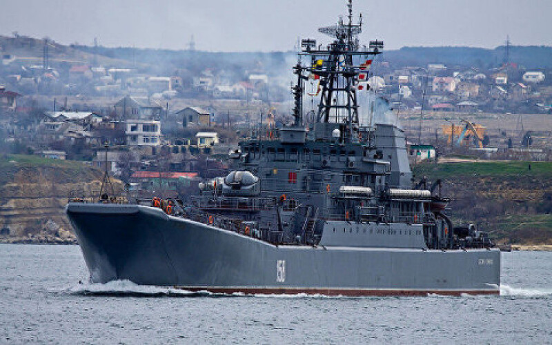 Росію звинуватили в перекритті чверті Чорного моря