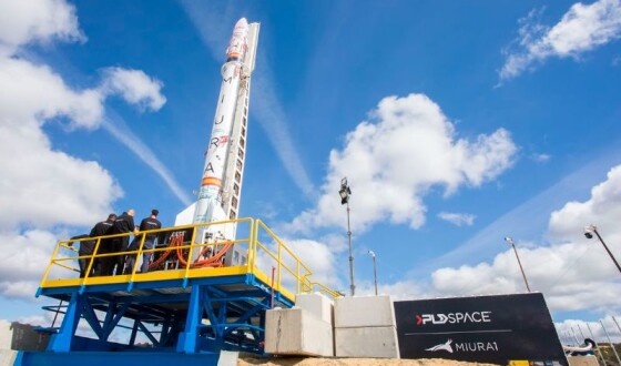 В Іспанії запустили першу в Європі ракету власного виробництва