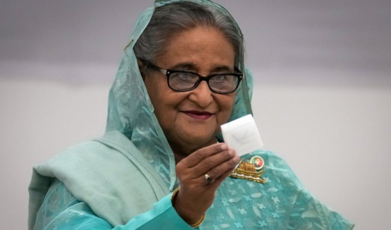 Експремʼєрку Бангладеш Шейх Хасіну заочно засудили до смертної кари