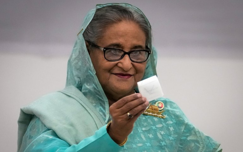 Експремʼєрку Бангладеш Шейх Хасіну заочно засудили до смертної кари