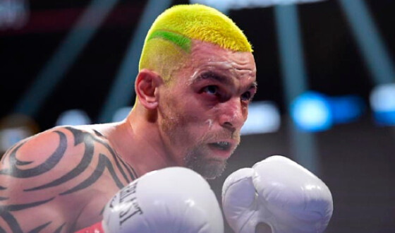 Український боксер, що вкусив суперника, прокоментував свій вчинок