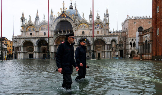 У Венеції оголосять режим стихійного лиха через повені