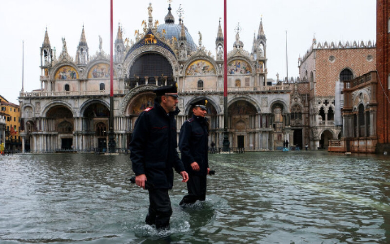 У Венеції оголосять режим стихійного лиха через повені