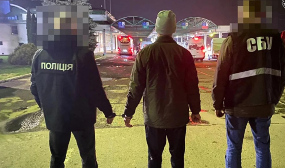 Українець воював за росію, утік із фронту та намагався потрапити до ЄС як біженець