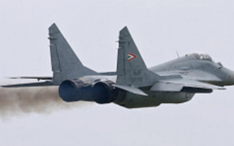 Польща передала Україні кілька винищувачів МіГ-29