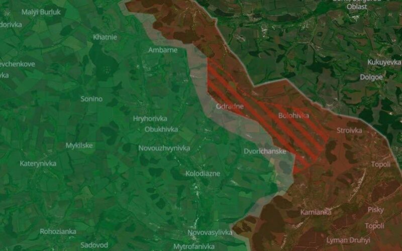 Окупанти захопили Відрадне та Бологівку в Харківській області на кордоні з рф