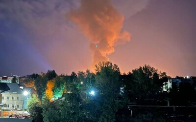 Ударні дрони атакували Саратовський НПЗ