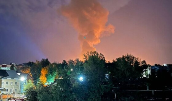 Саратовський НПЗ перестав працювати після атаки дронів 10 серпня