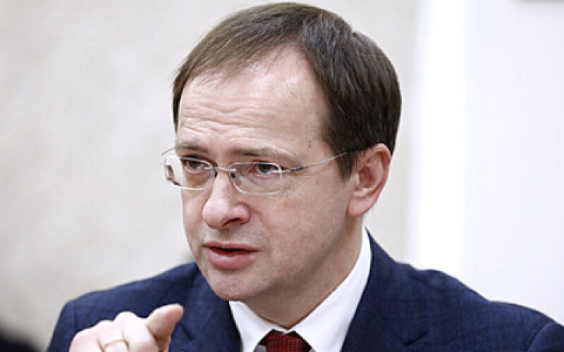 Мединський заявив, що проект договору з Україною поки що не готовий