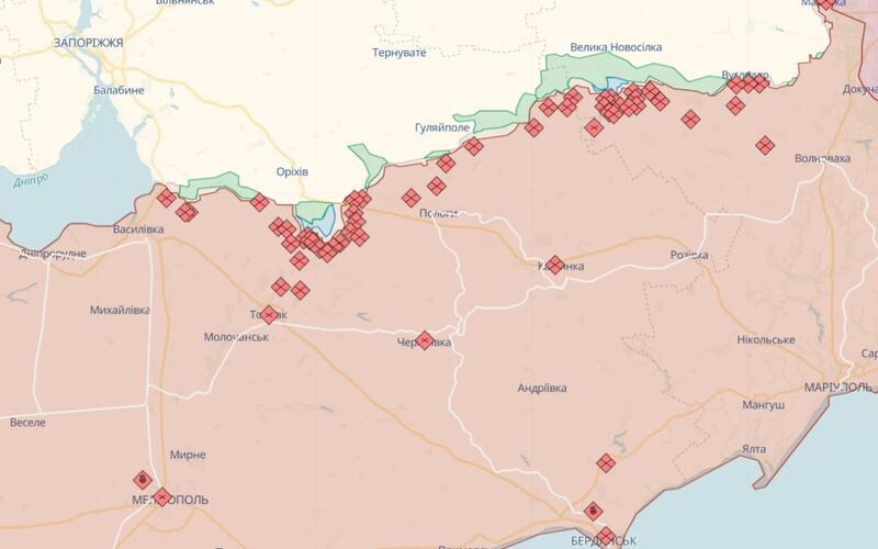 ЗСУ прорвали першу лінію російської оборони на Запорізькому напрямку