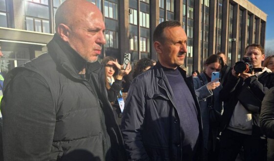 У Кривому Розі відбуваються протести проти відключень світла