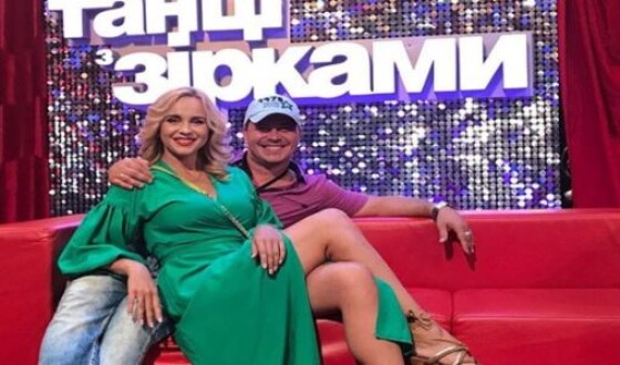 Лилия Ребрик с мужем замечены на съемках «Танцев со звездами»