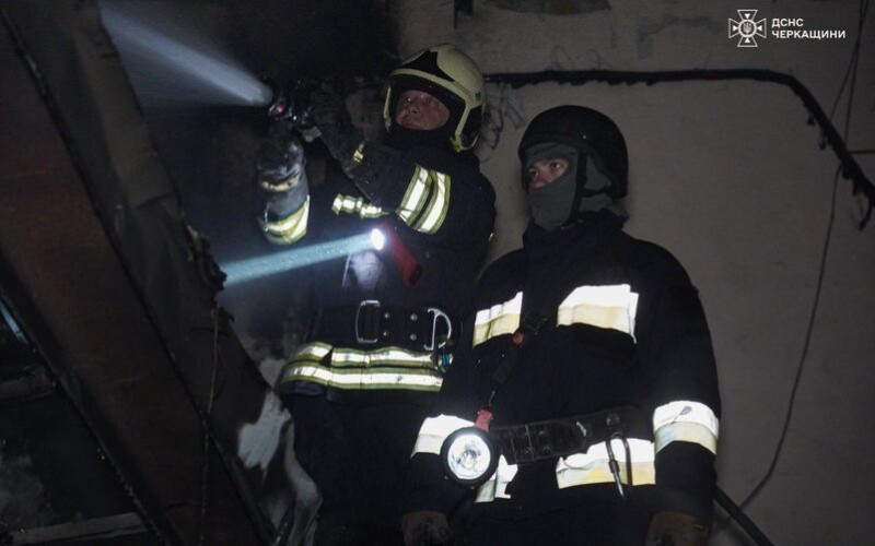 На Черкащині ворог завдав ударів по критичній інфраструктурі