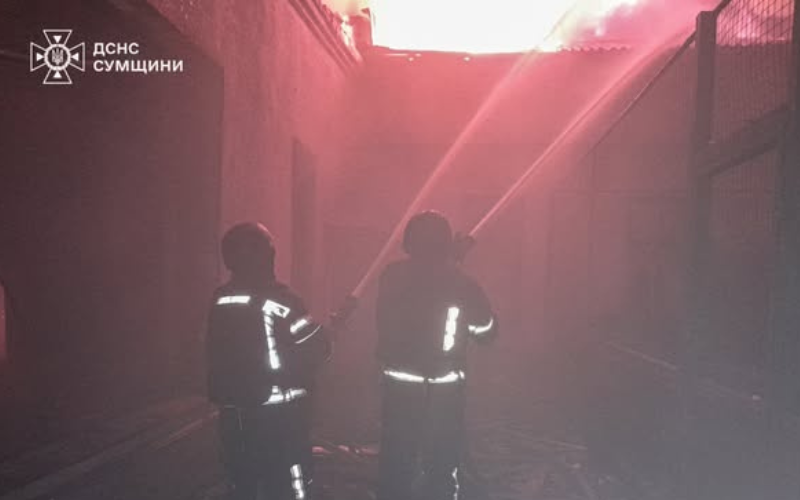 Окупанти масовано обстріляли Конотопську громаду на Сумщині
