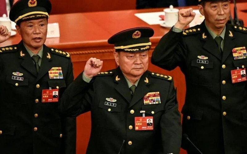 У Китаї було призначено нового керівника Міноборони