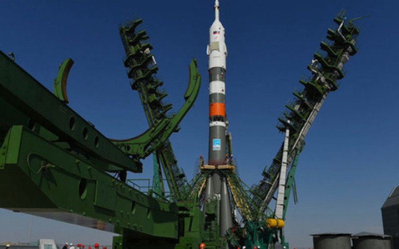 З Байконуру до МКС стартувала ракета Союз-2.1а без українських деталей