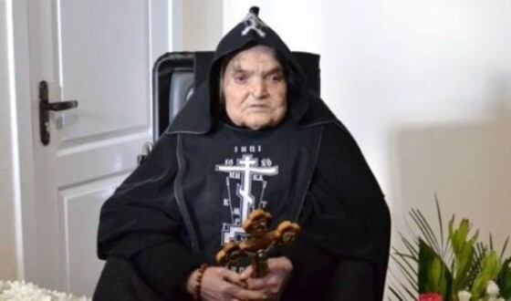 Старейшей монахине Украины исполнилось 107 лет