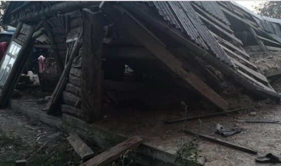 У Київській області обвалився житловий будинок