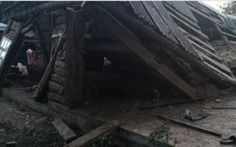 У Київській області обвалився житловий будинок