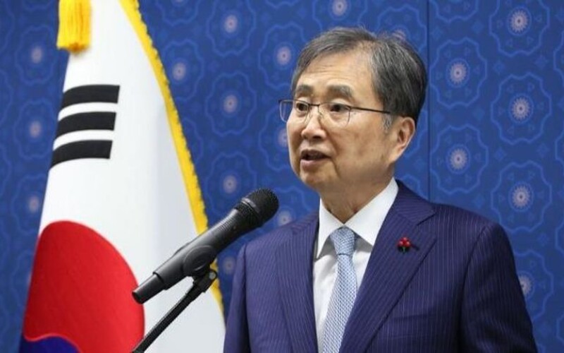 South Korea considers recalling its ambassador from Ukraine