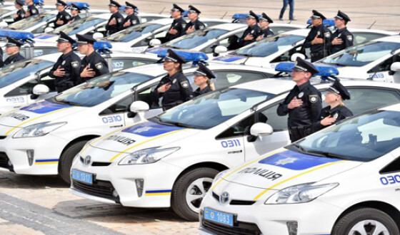Правоохранители получат новые автомобили