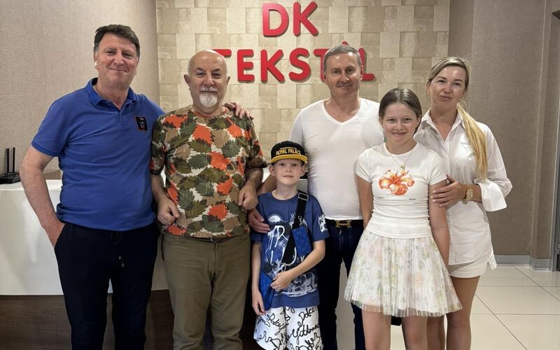 У Стамбулі бізнесмен Микола Скрипковський зустрівся із партнерами компанії DK TEKSTIL