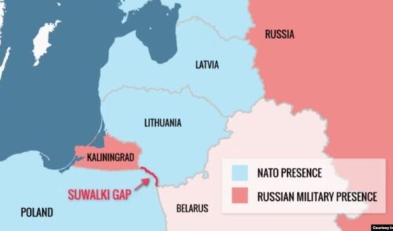 У росії погрожують напасти на Литву за допомогою вагнерівців у білорусі