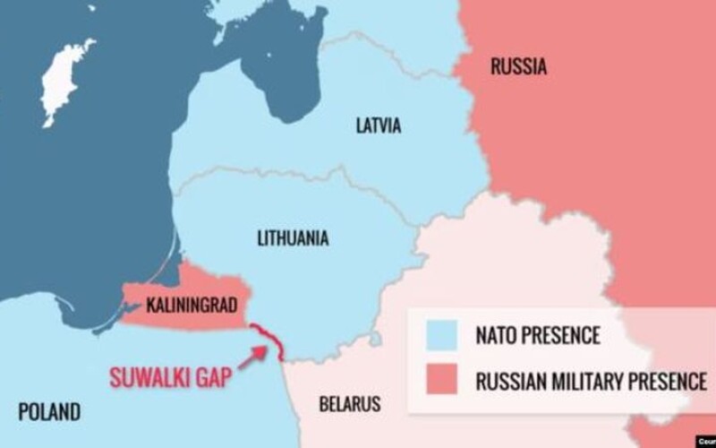 У росії погрожують напасти на Литву за допомогою вагнерівців у білорусі