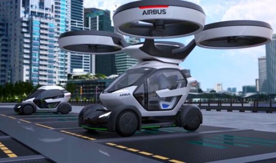 В Швейцарии продемонстрировали летающий автомобиль будущего