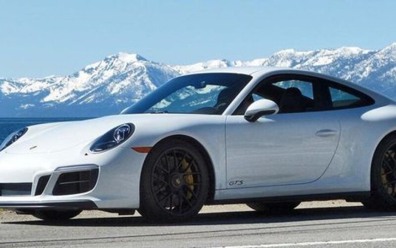 Porsche выпустила самый легкий автомобиль
